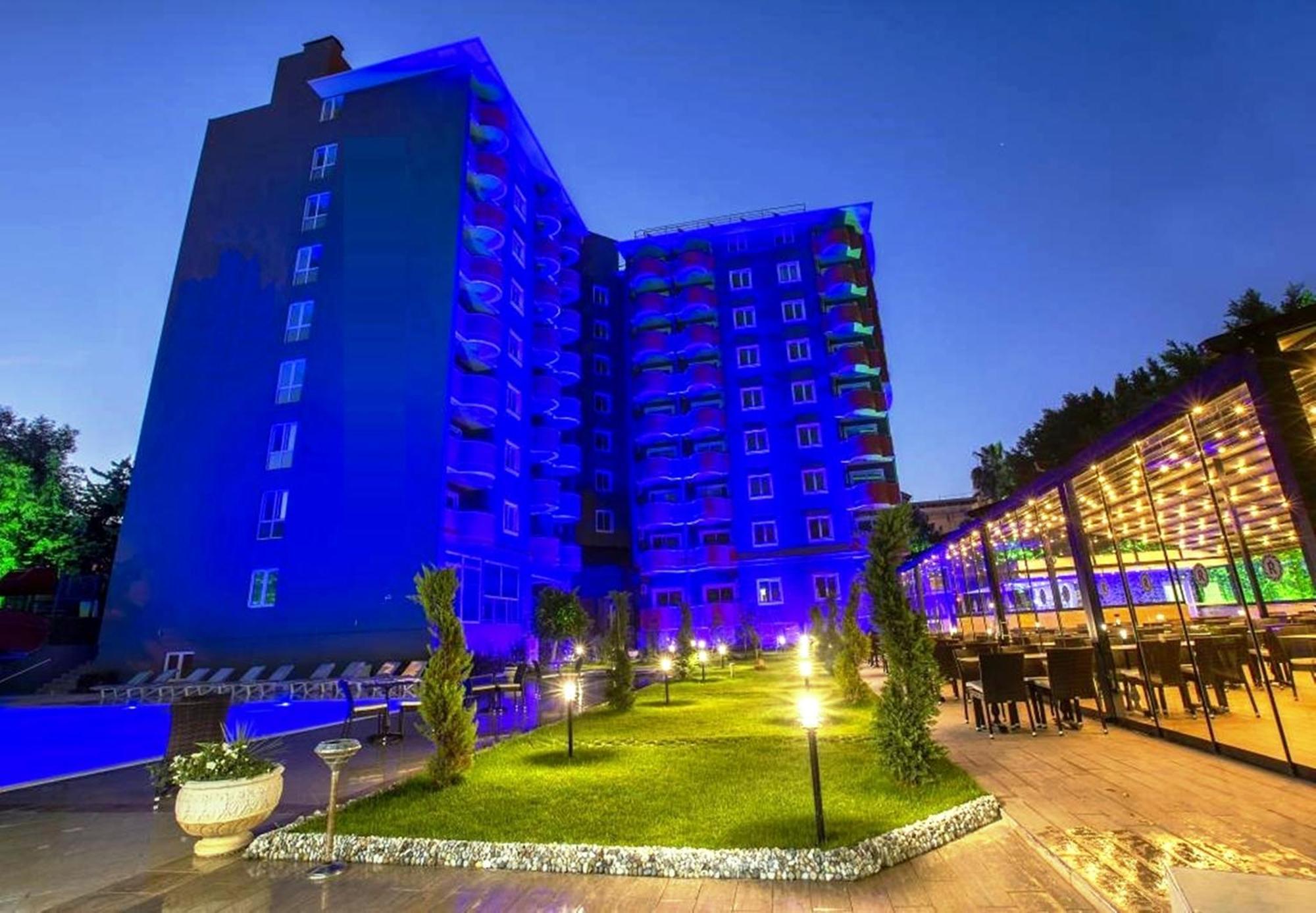 Grand Alisa Hotel Alanya Esterno foto