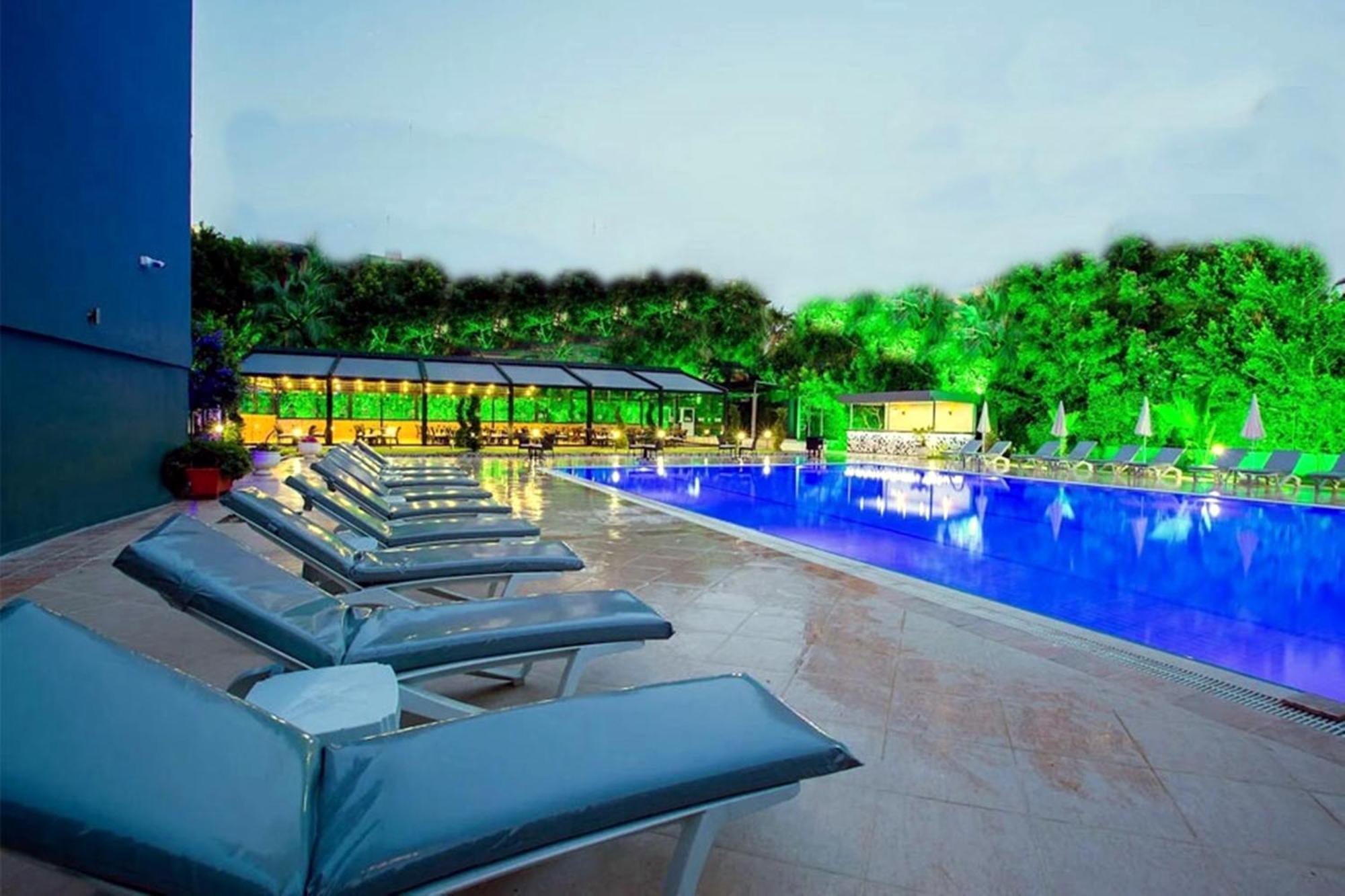 Grand Alisa Hotel Alanya Esterno foto