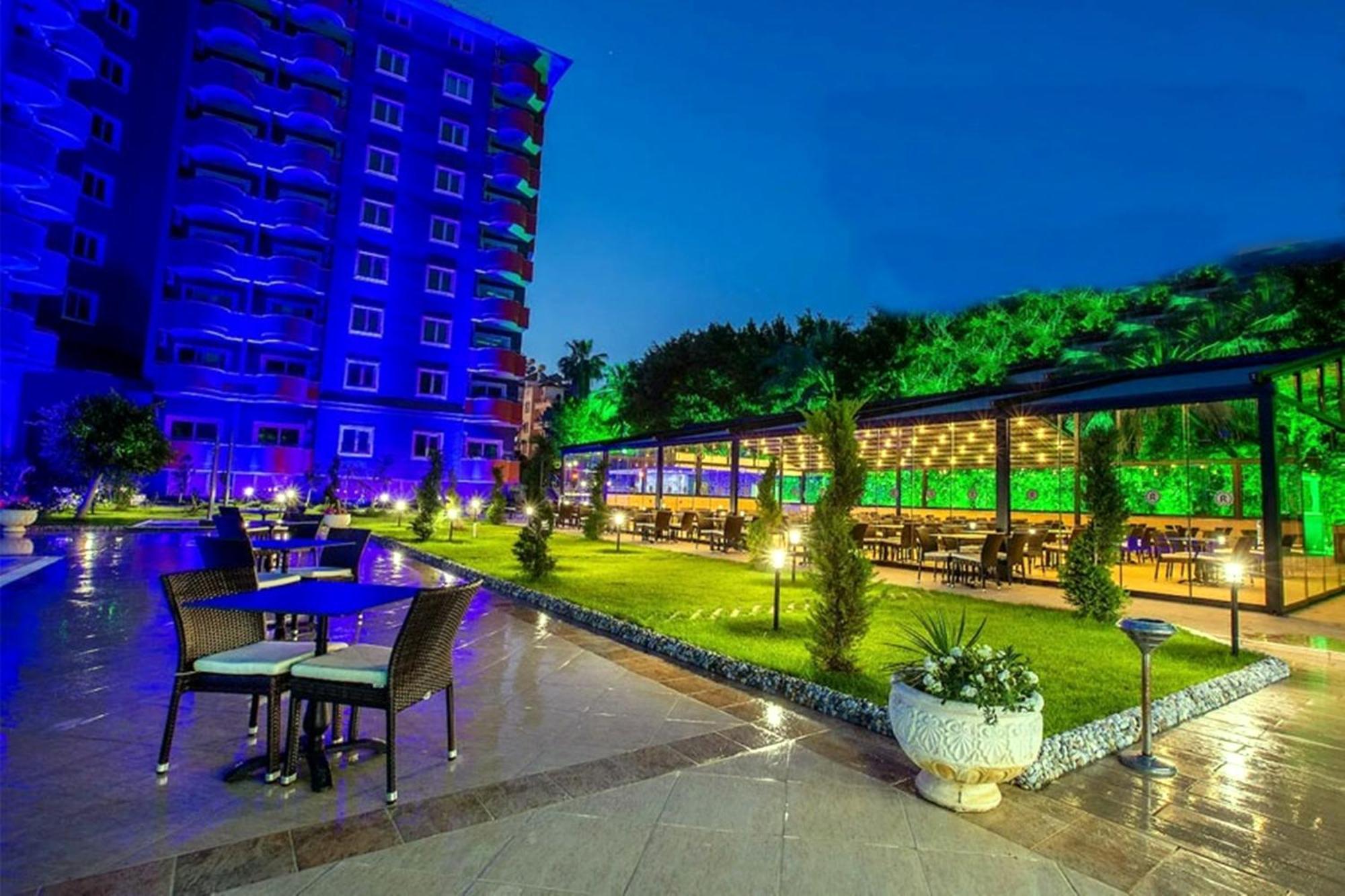 Grand Alisa Hotel Alanya Esterno foto