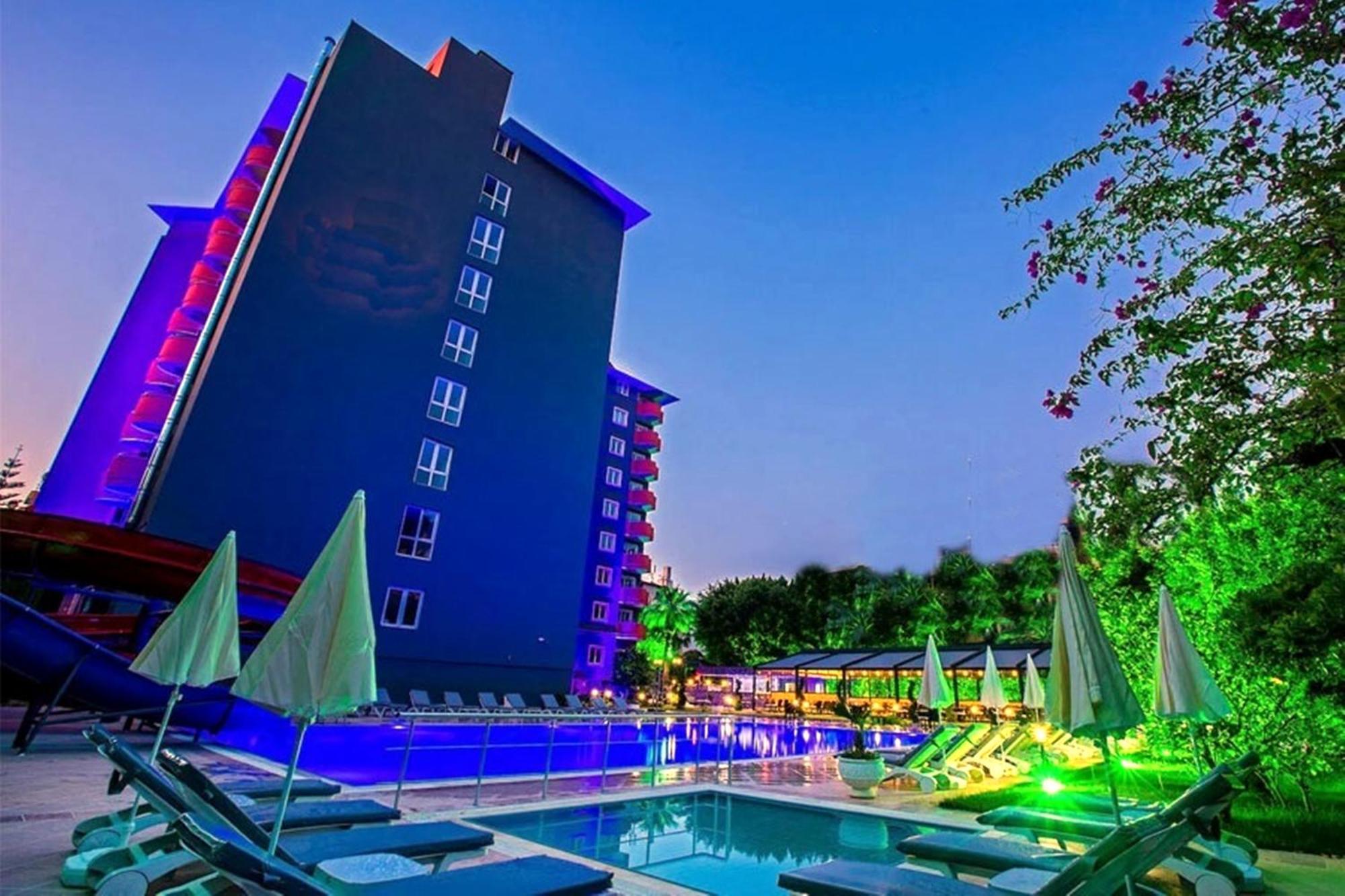 Grand Alisa Hotel Alanya Esterno foto