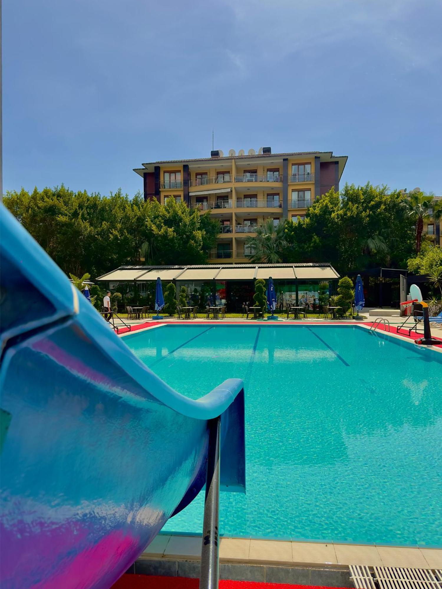 Grand Alisa Hotel Alanya Esterno foto