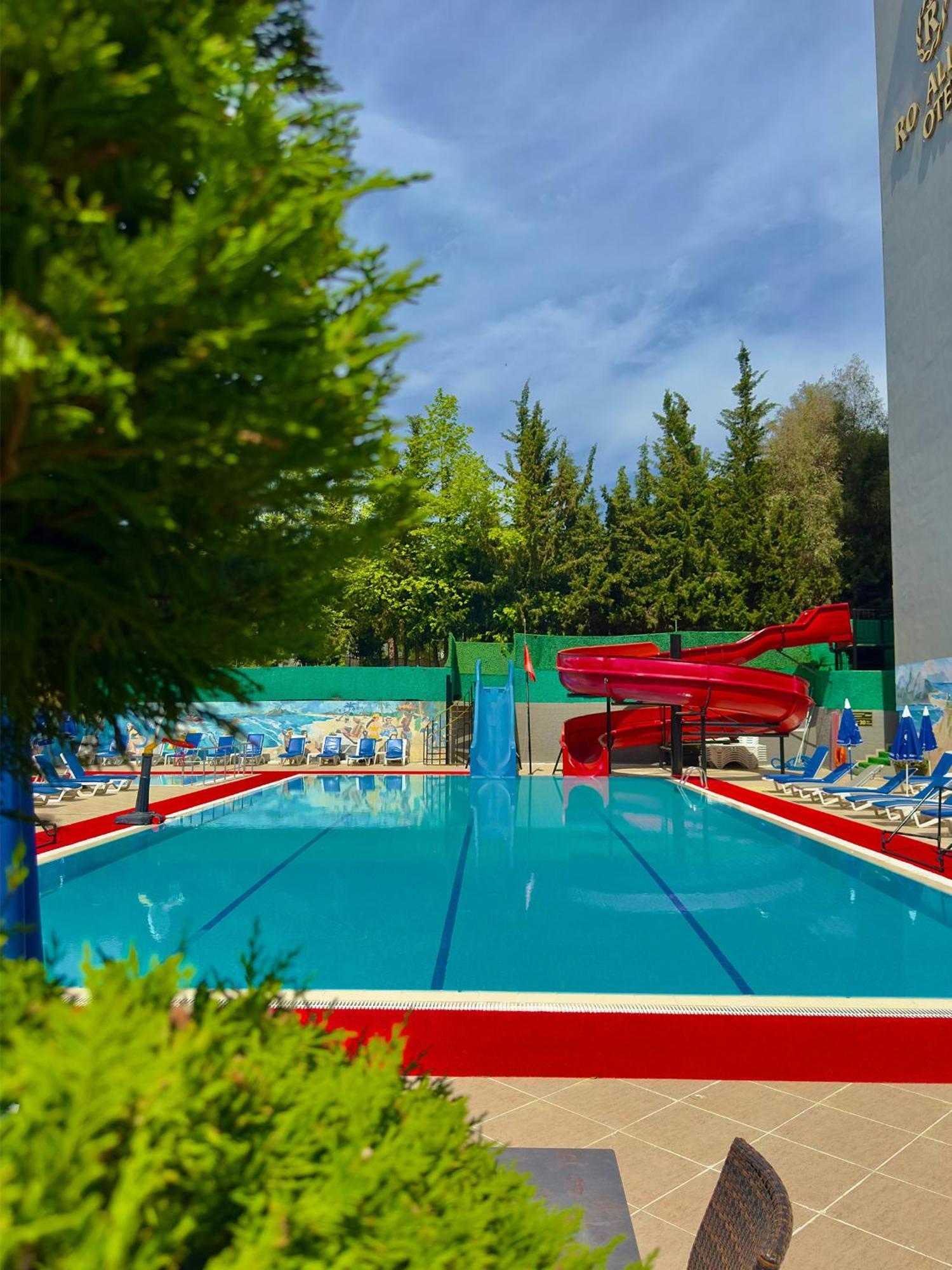 Grand Alisa Hotel Alanya Esterno foto
