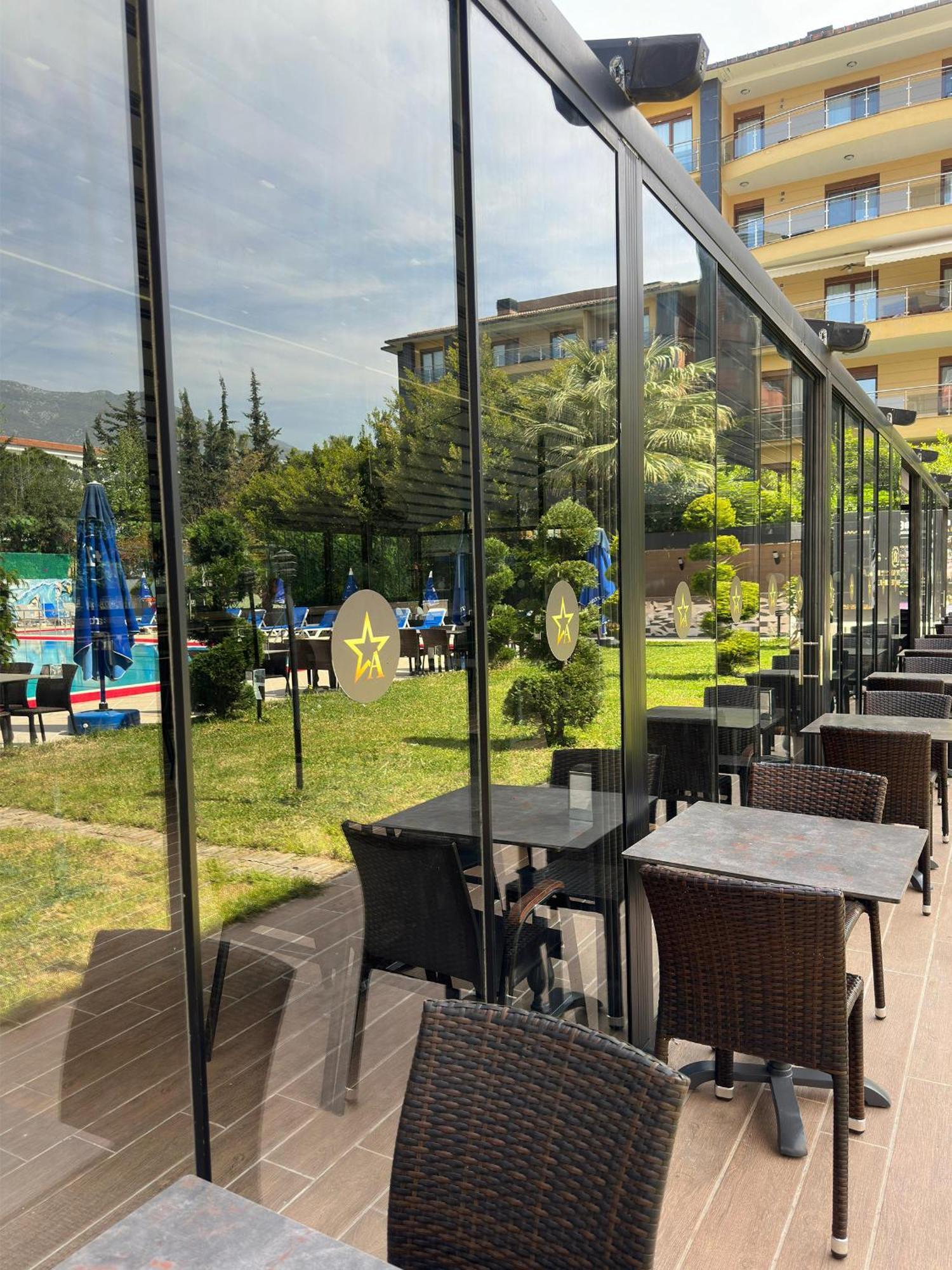Grand Alisa Hotel Alanya Esterno foto