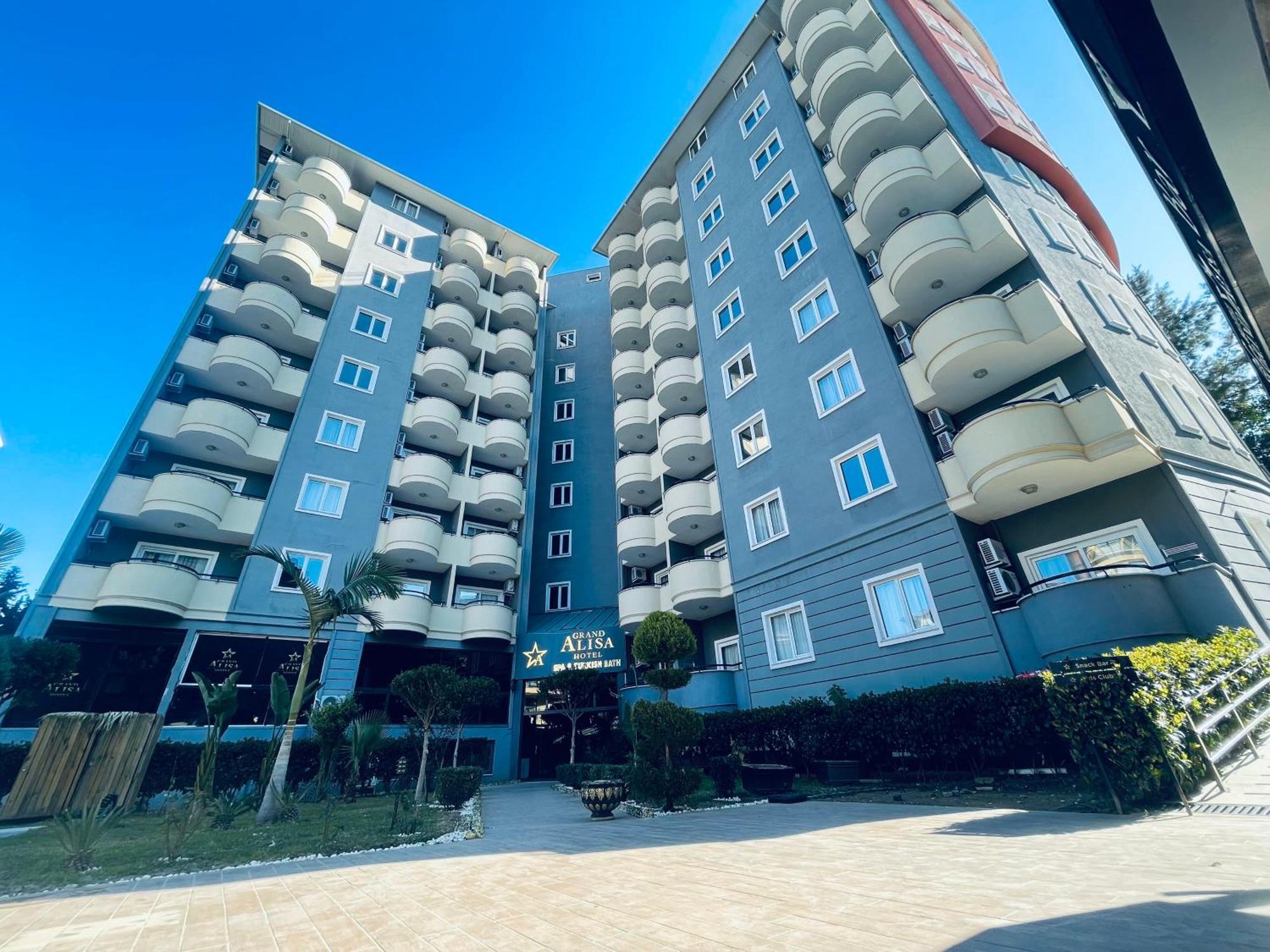 Grand Alisa Hotel Alanya Esterno foto